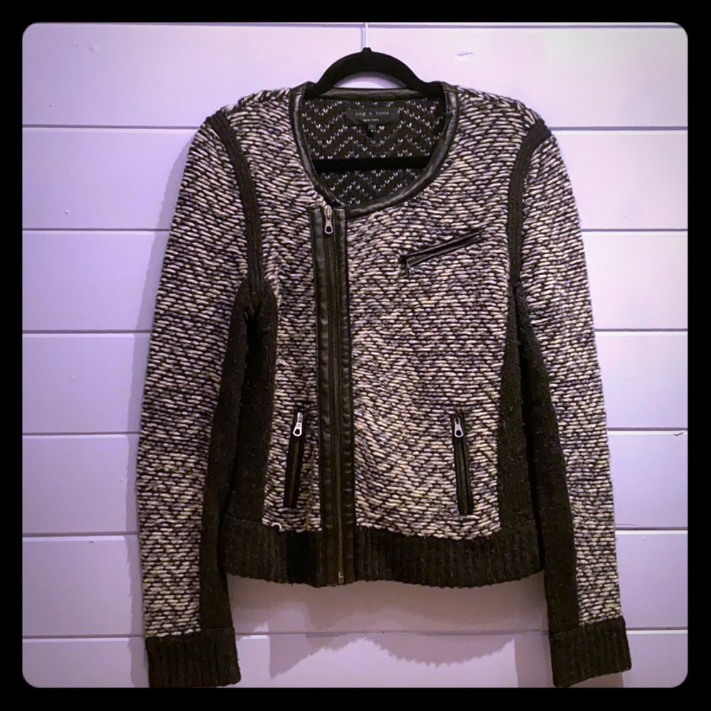 Rag & Bone wool blazer, size L